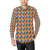 African Fashion Print Pattern Men's Long Sleeve Shirt