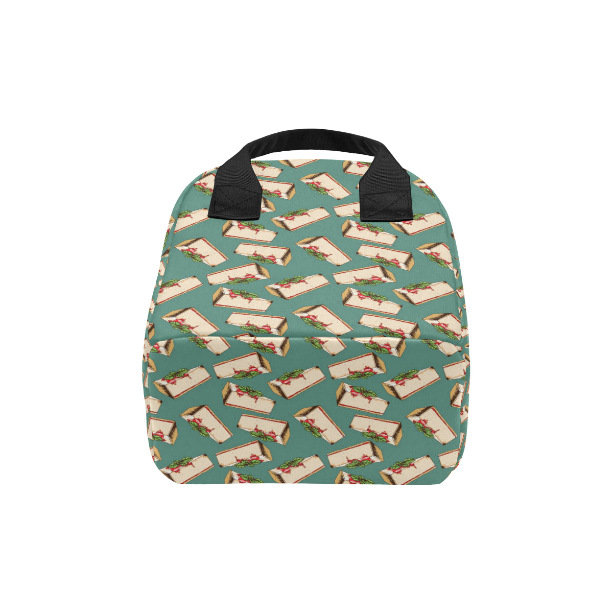 Cheesecake Pattern Print Design CK02 Insulated Lunch Bag