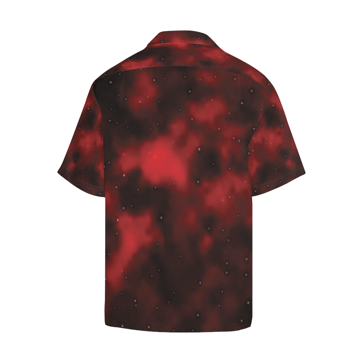 Nebula Pattern Print Design A03 Men's Hawaiian Shirt