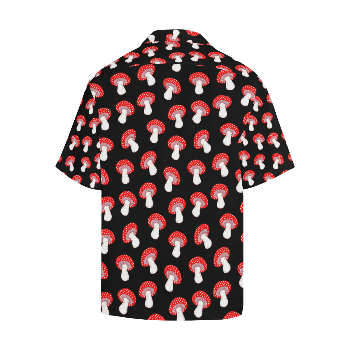 Mushroom Pattern Print Design A02 Men's Hawaiian Shirt