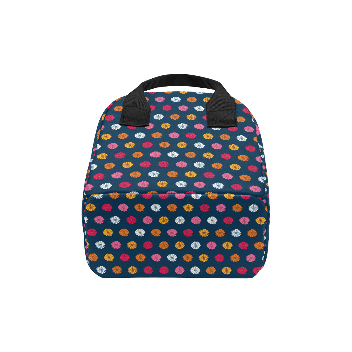 Gerberas Pattern Print Design GB06 Insulated Lunch Bag