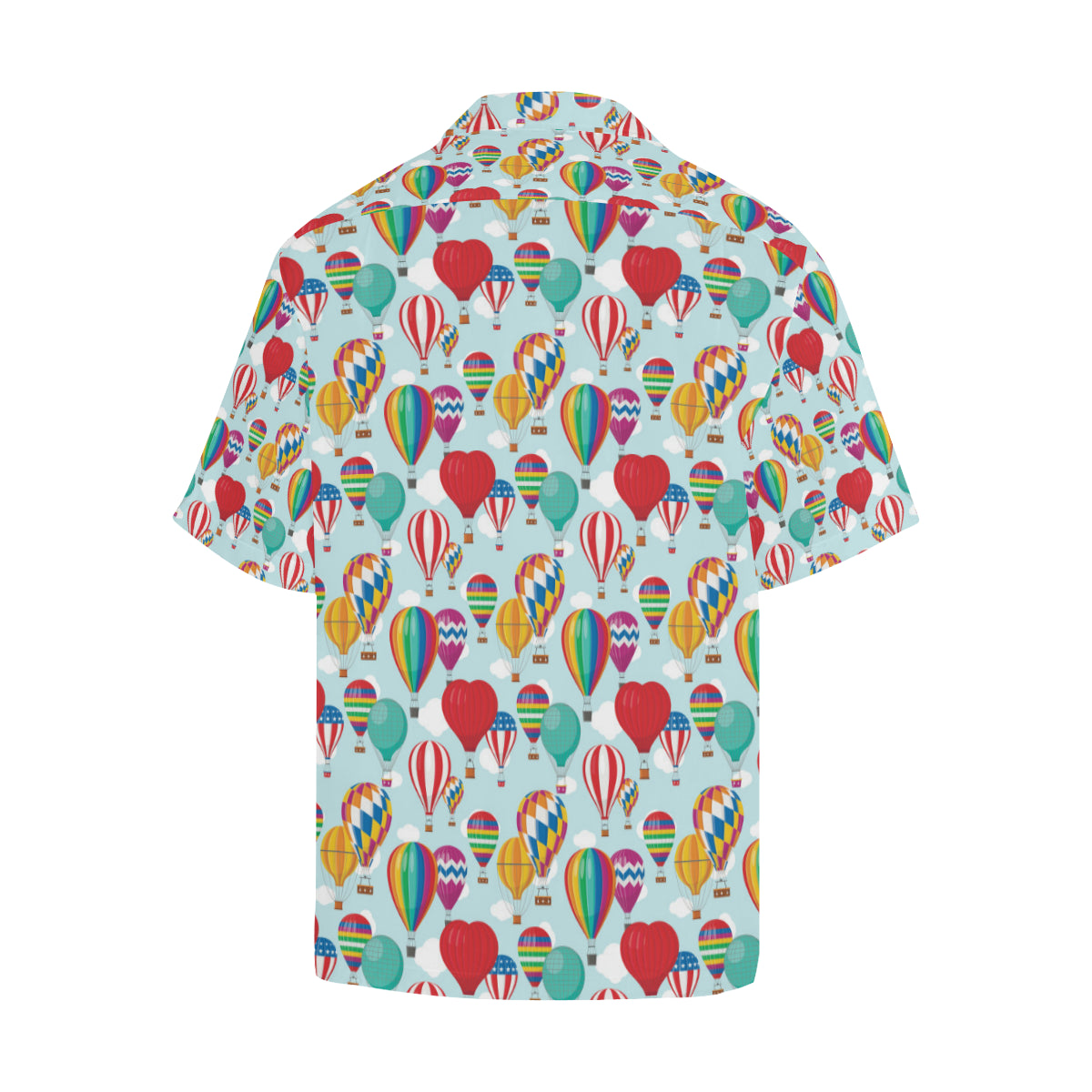 Ballon Pattern Print Design 07 Men's Hawaiian Shirt