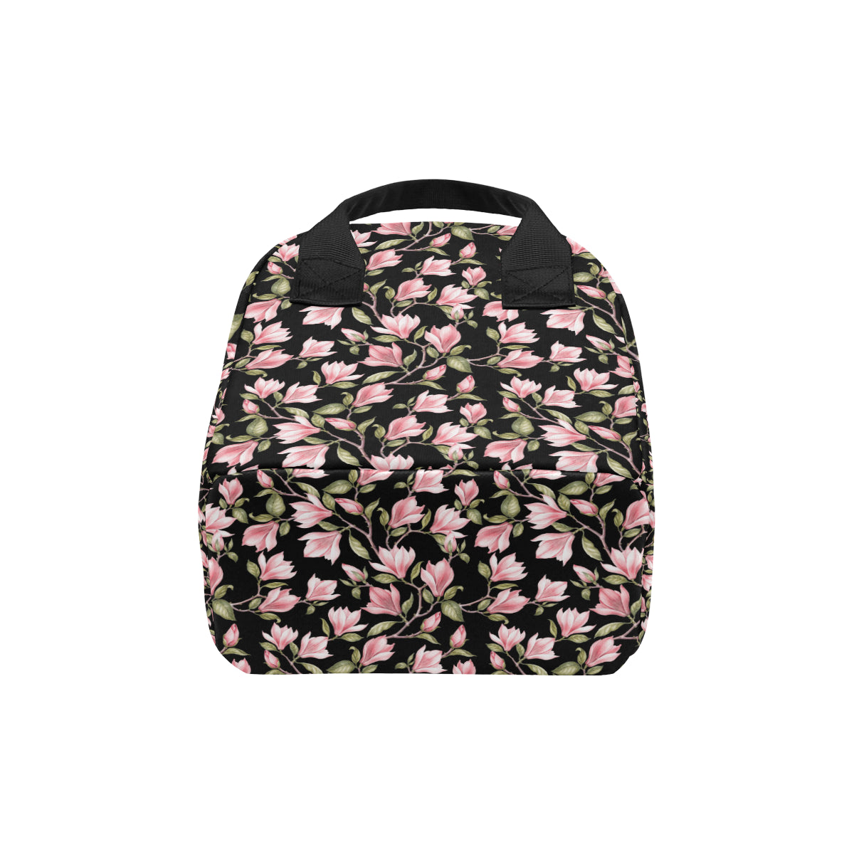 Magnolia Pattern Print Design MAG03 Insulated Lunch Bag
