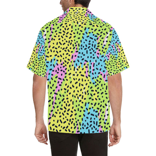 90s Pattern Print Design 2 Men's Hawaiian Shirt