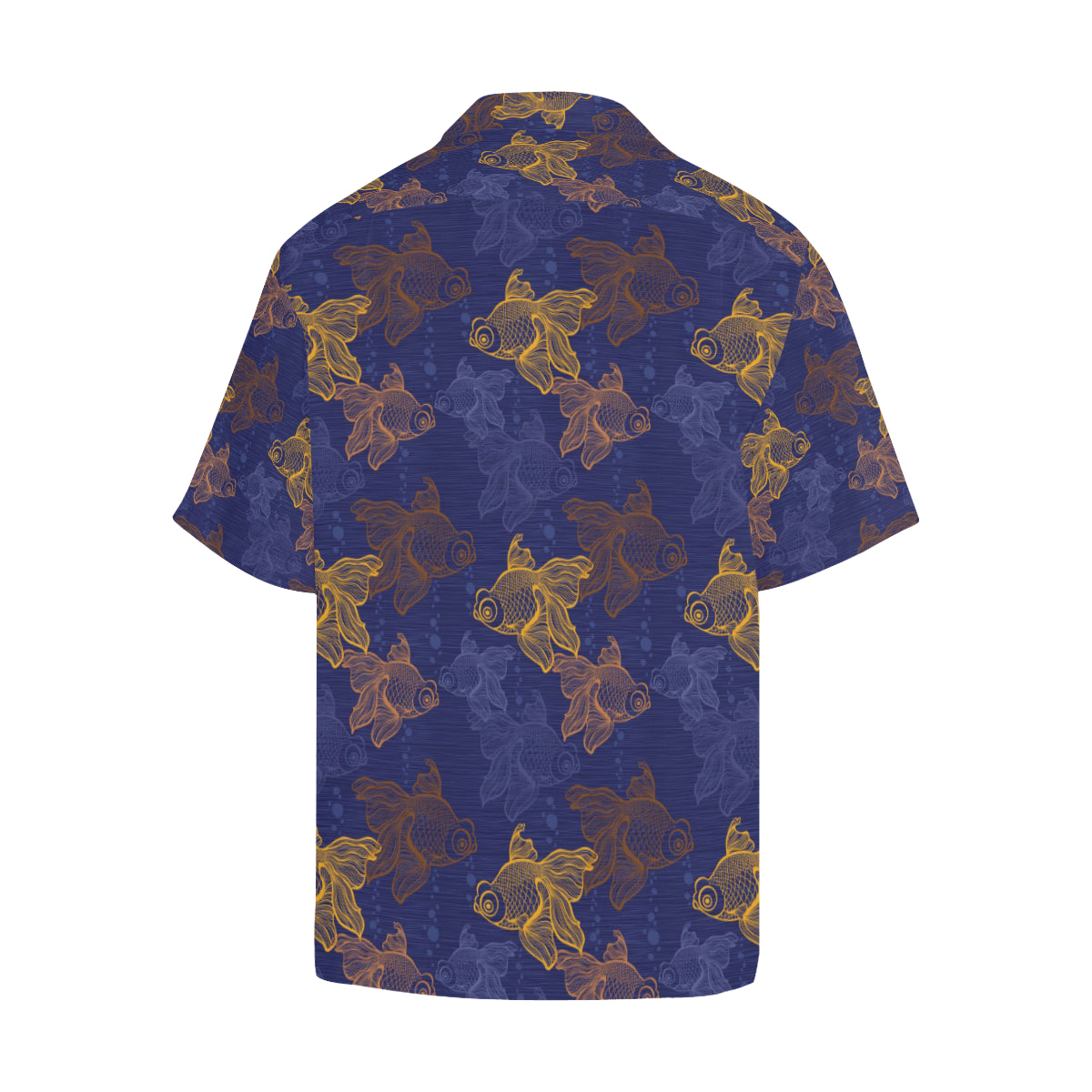 Goldfish Pattern Print Design 01 Men's Hawaiian Shirt