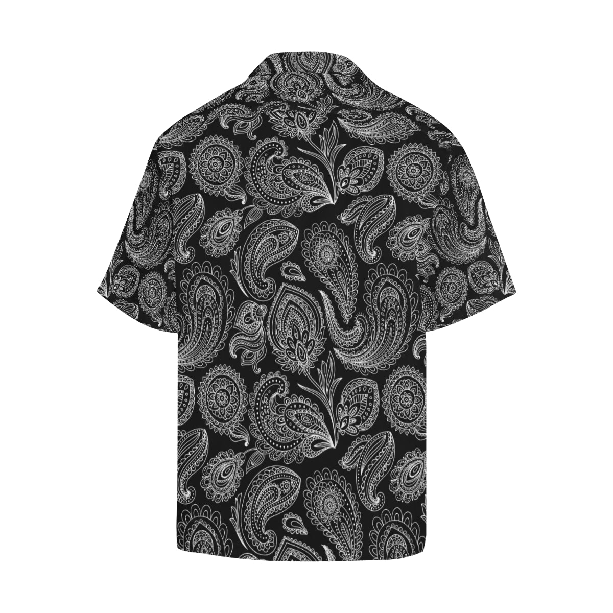 Paisley Pattern Print Design A04 Men's Hawaiian Shirt