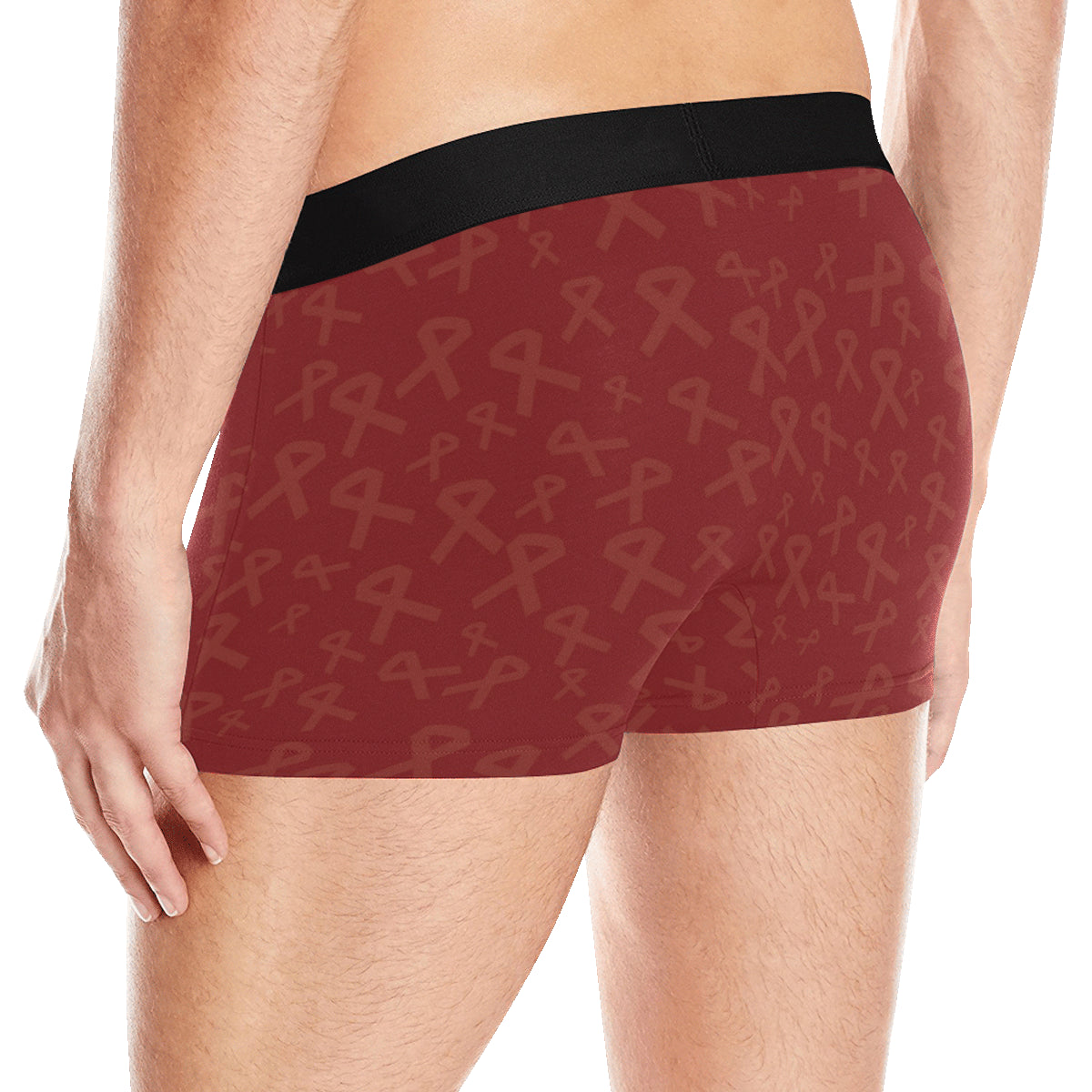Multiple myeloma Pattern Print Design A02 Men's Boxer Briefs