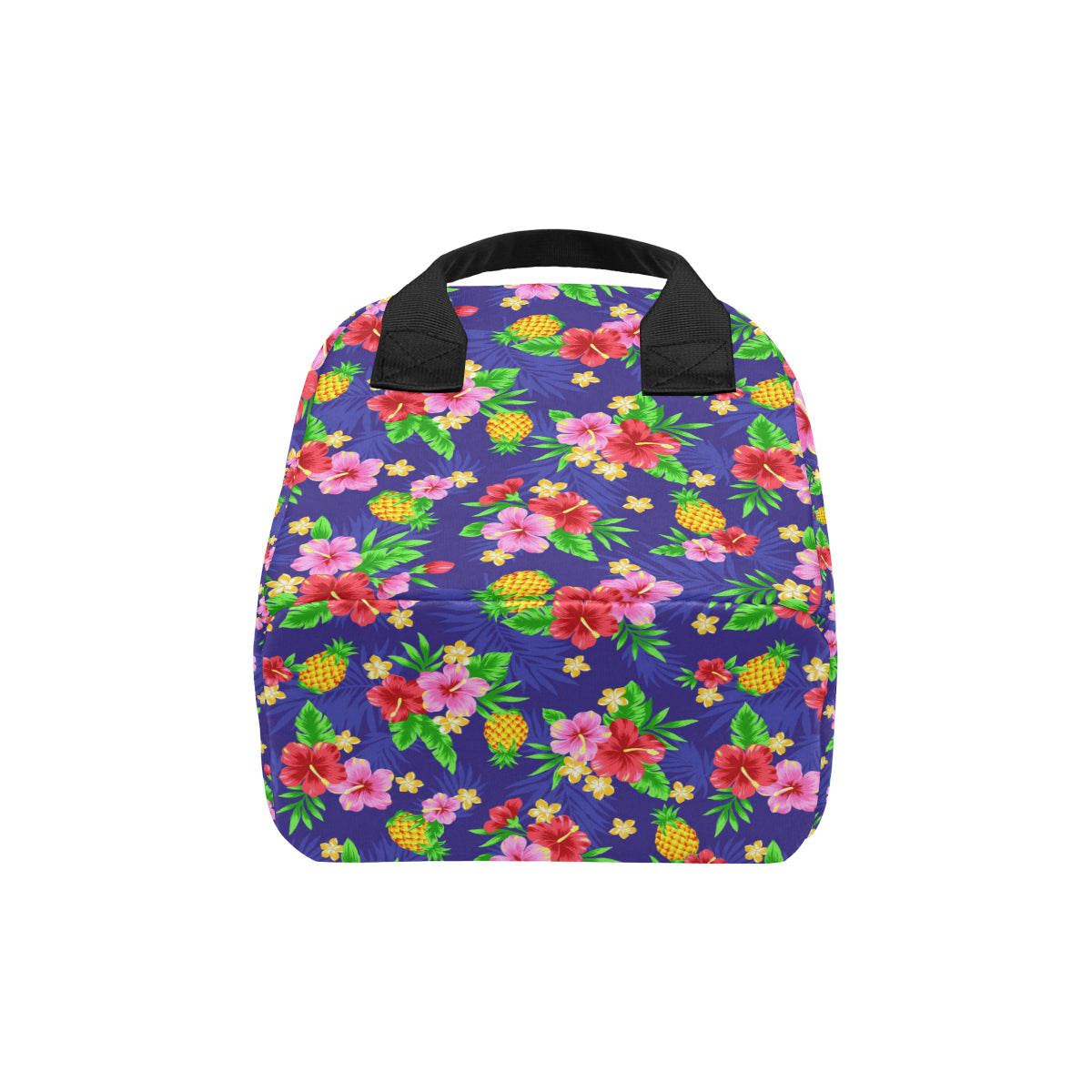 Hawaiian Themed Pattern Print Design H05 Insulated Lunch Bag