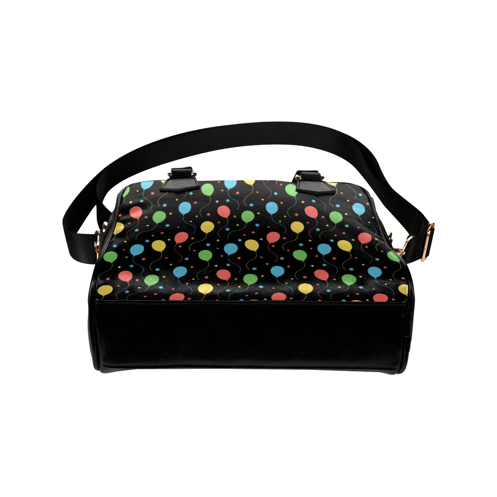 Ballon Colorful Pattern Print Design 04 Shoulder Handbag