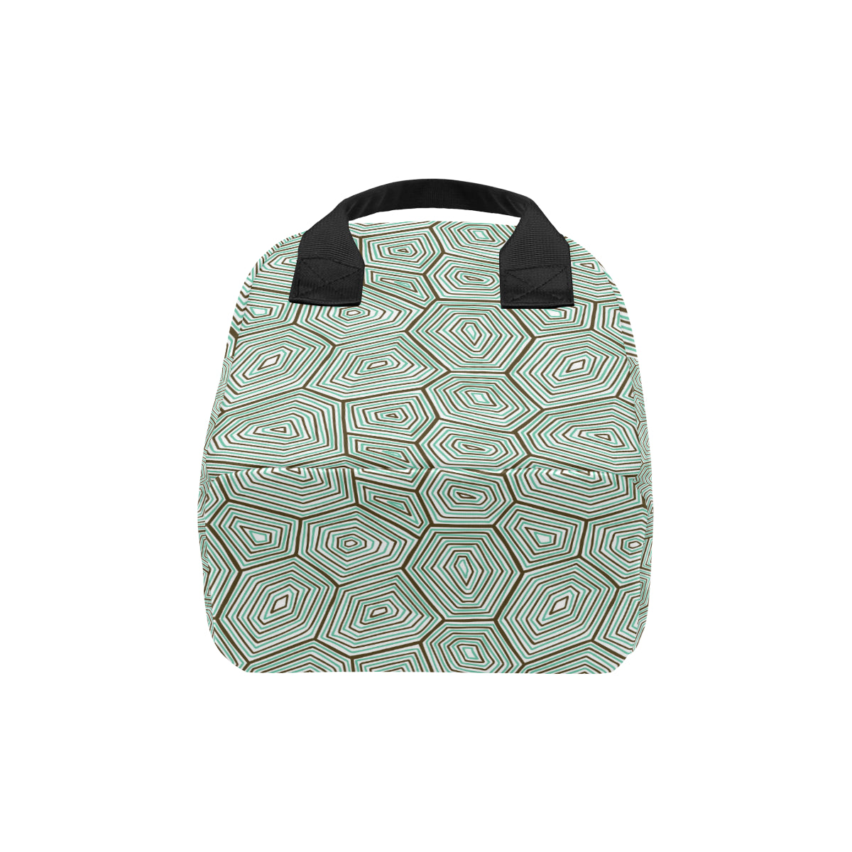 Sea Turtle Skin Print Insulated Lunch Bag