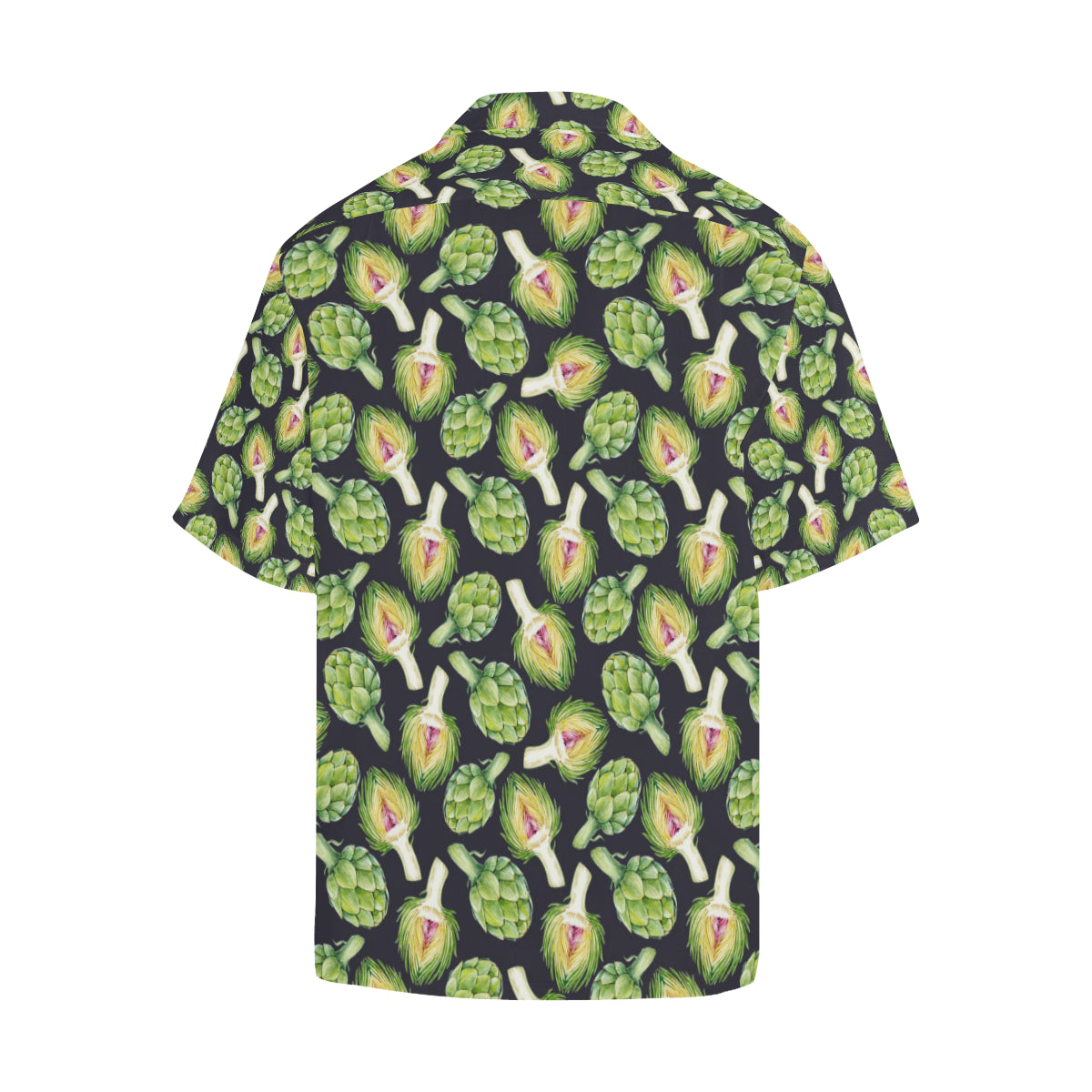 Artichoke Pattern Print Design 01 Men's Hawaiian Shirt