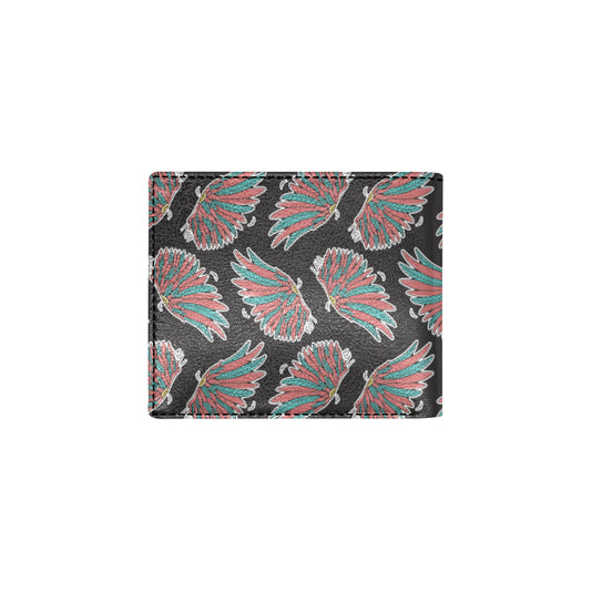 Angel Wings Pattern Print Design 05 Men's ID Card Wallet