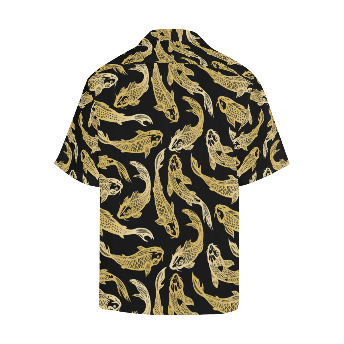 KOI Fish Pattern Print Design 03 Men's Hawaiian Shirt