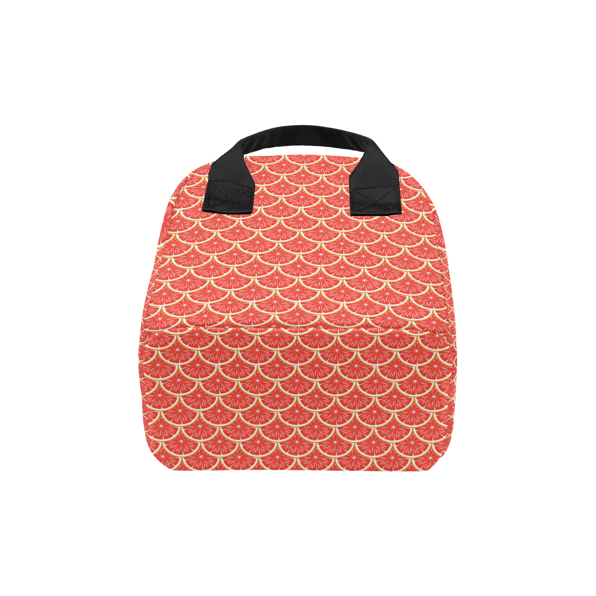Grapefruit Pattern Print Design GF07 Insulated Lunch Bag