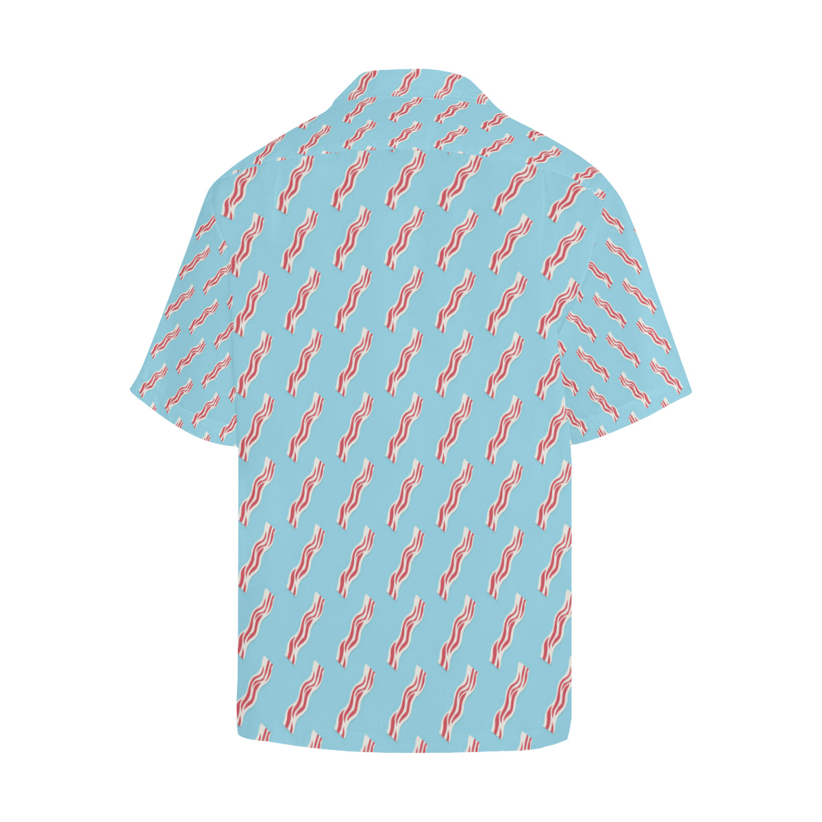 Bacon Pattern Print Design 03 Men's Hawaiian Shirt