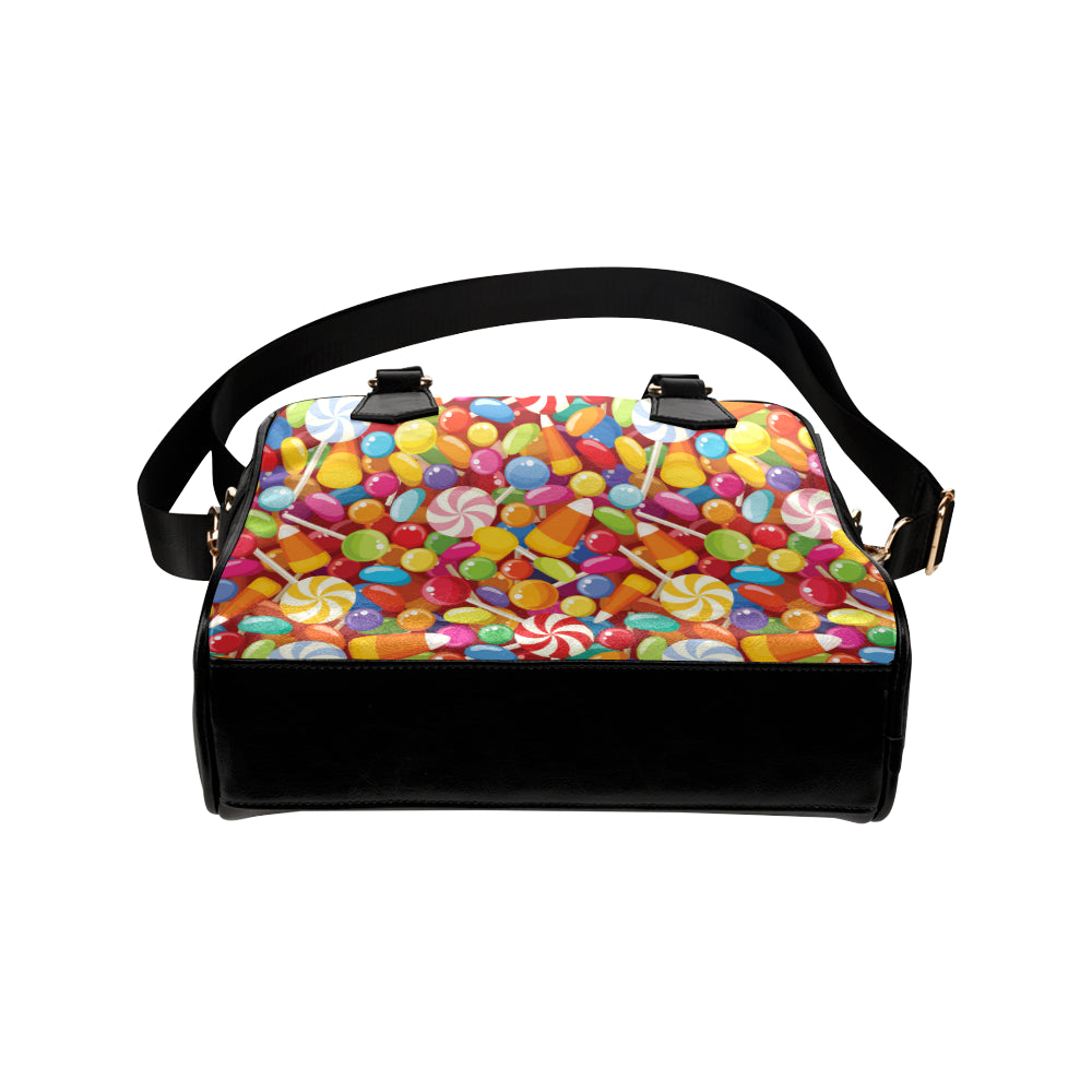 Candy Pattern Print Design 02 Shoulder Handbag