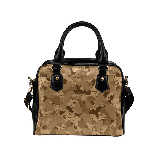 ACU Desert Digital Pattern Print Design 01 Shoulder Handbag