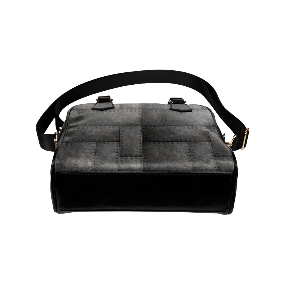 Armor Pattern Print Design 02 Shoulder Handbag