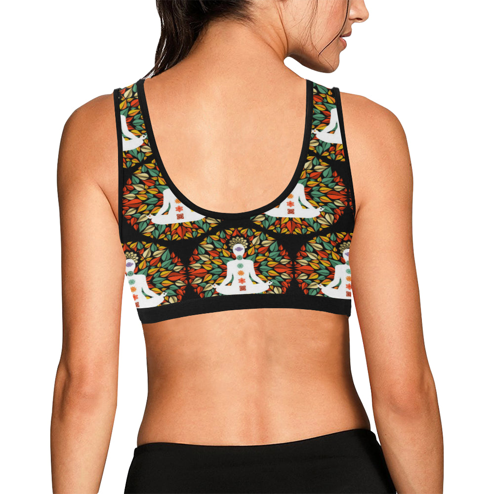 Chakra Yoga Sports Bra
