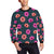 Anemone Pattern Print Design AM08 Men Long Sleeve Sweatshirt