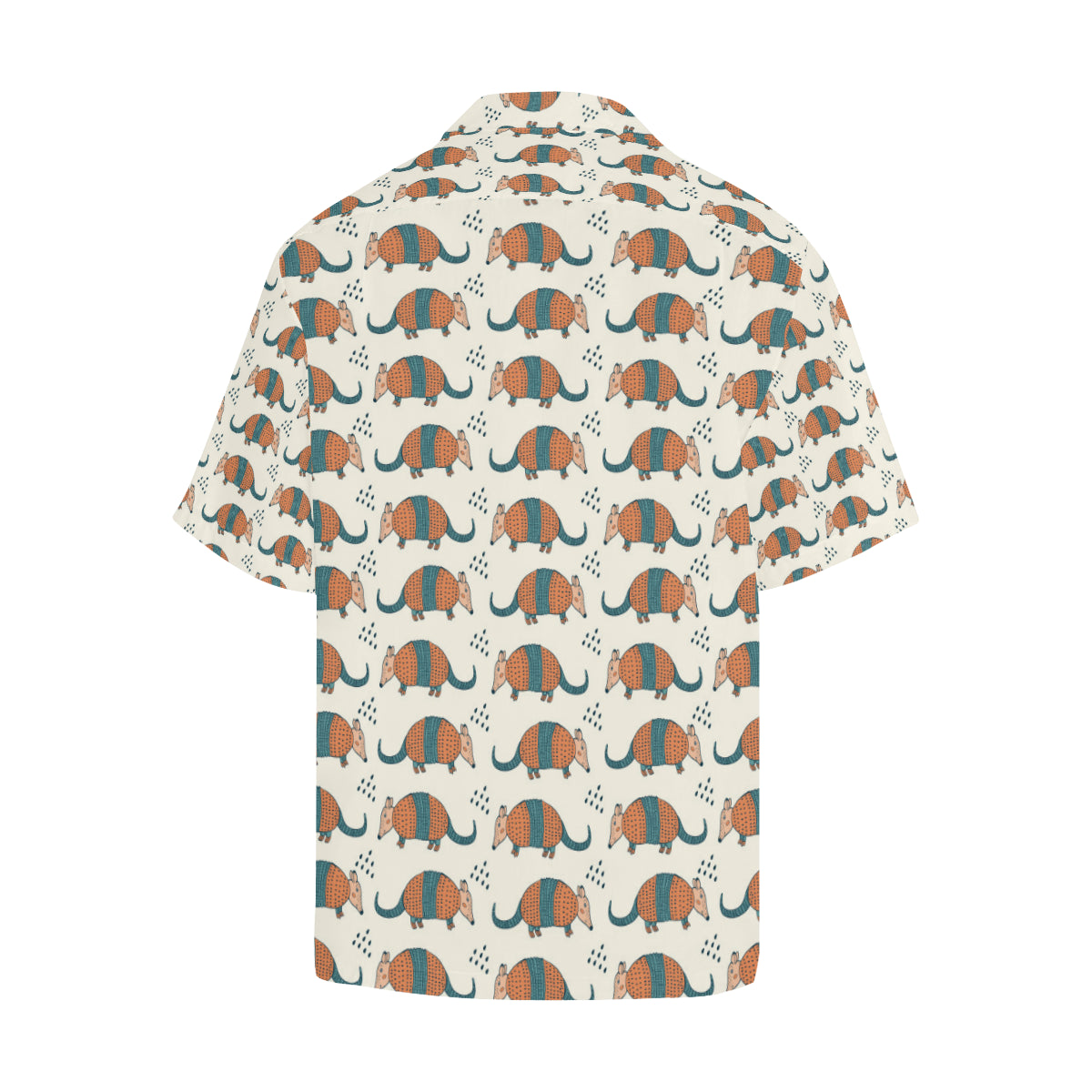 Armadillo Pattern Print Design 01 Men's Hawaiian Shirt