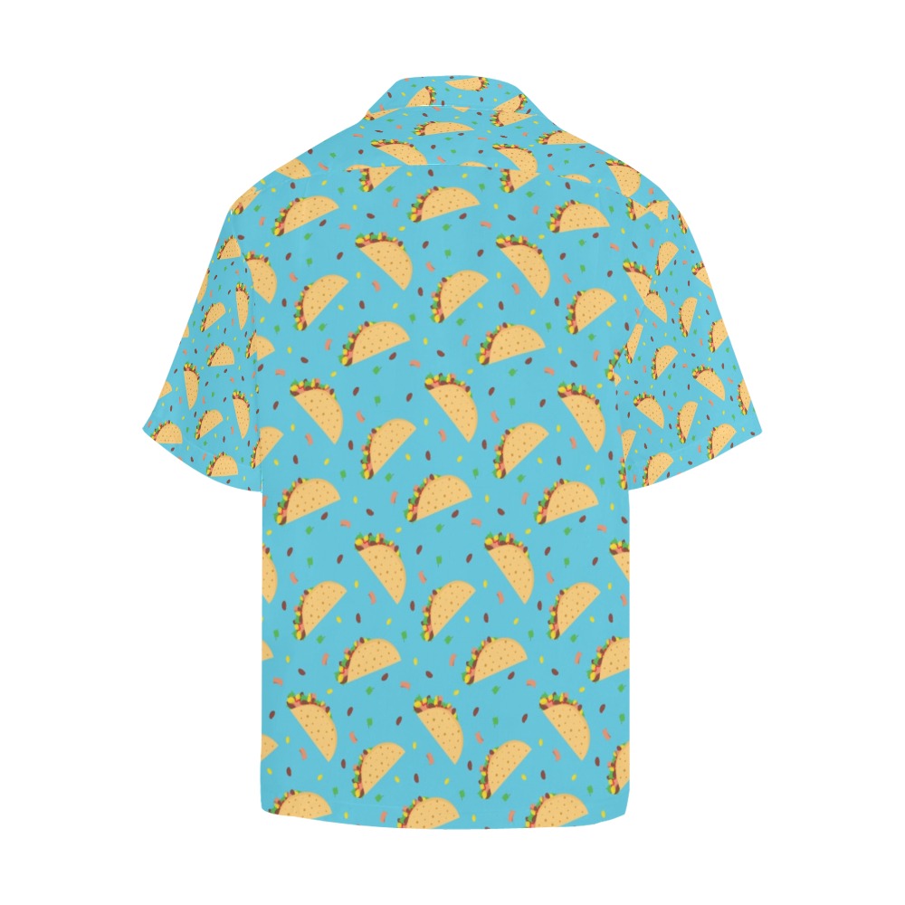Taco Print Design LKS303 Men's Hawaiian Shirt