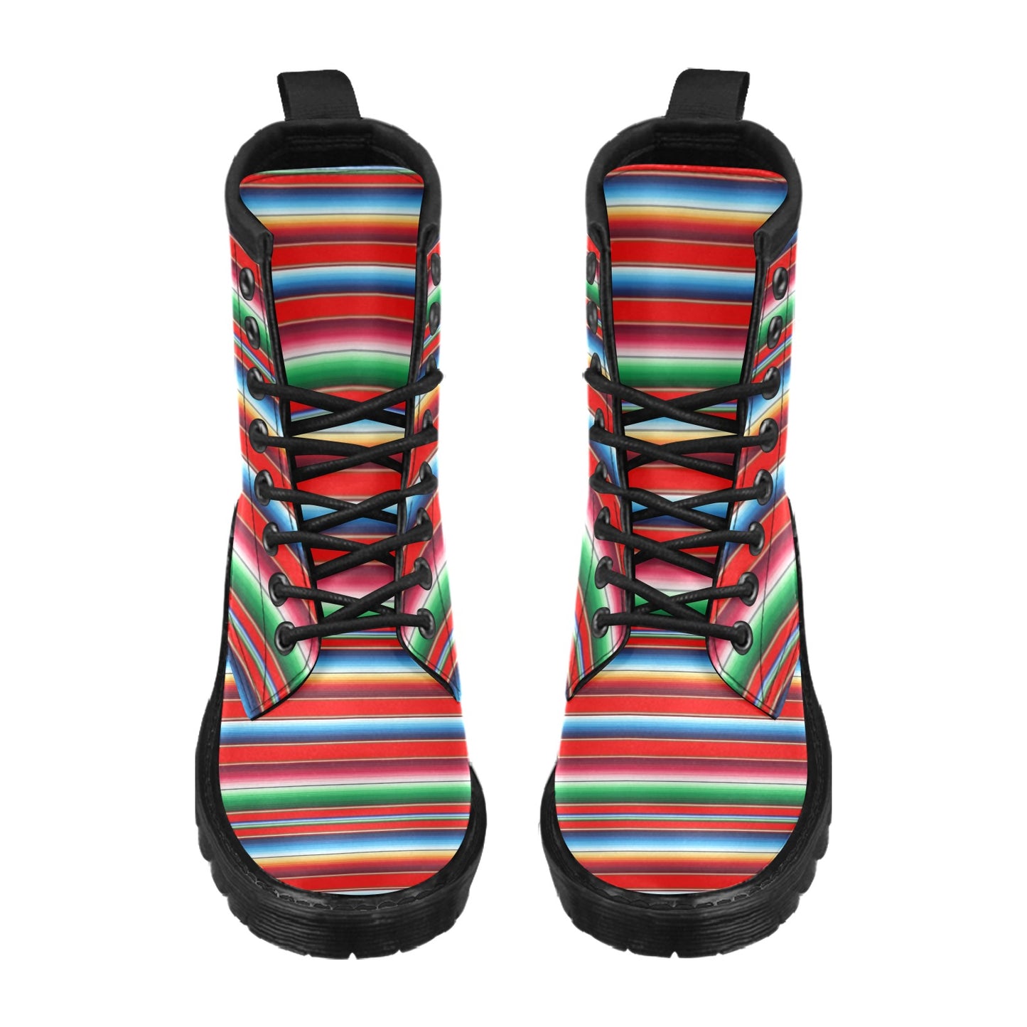 Serape Print Women's Boots
