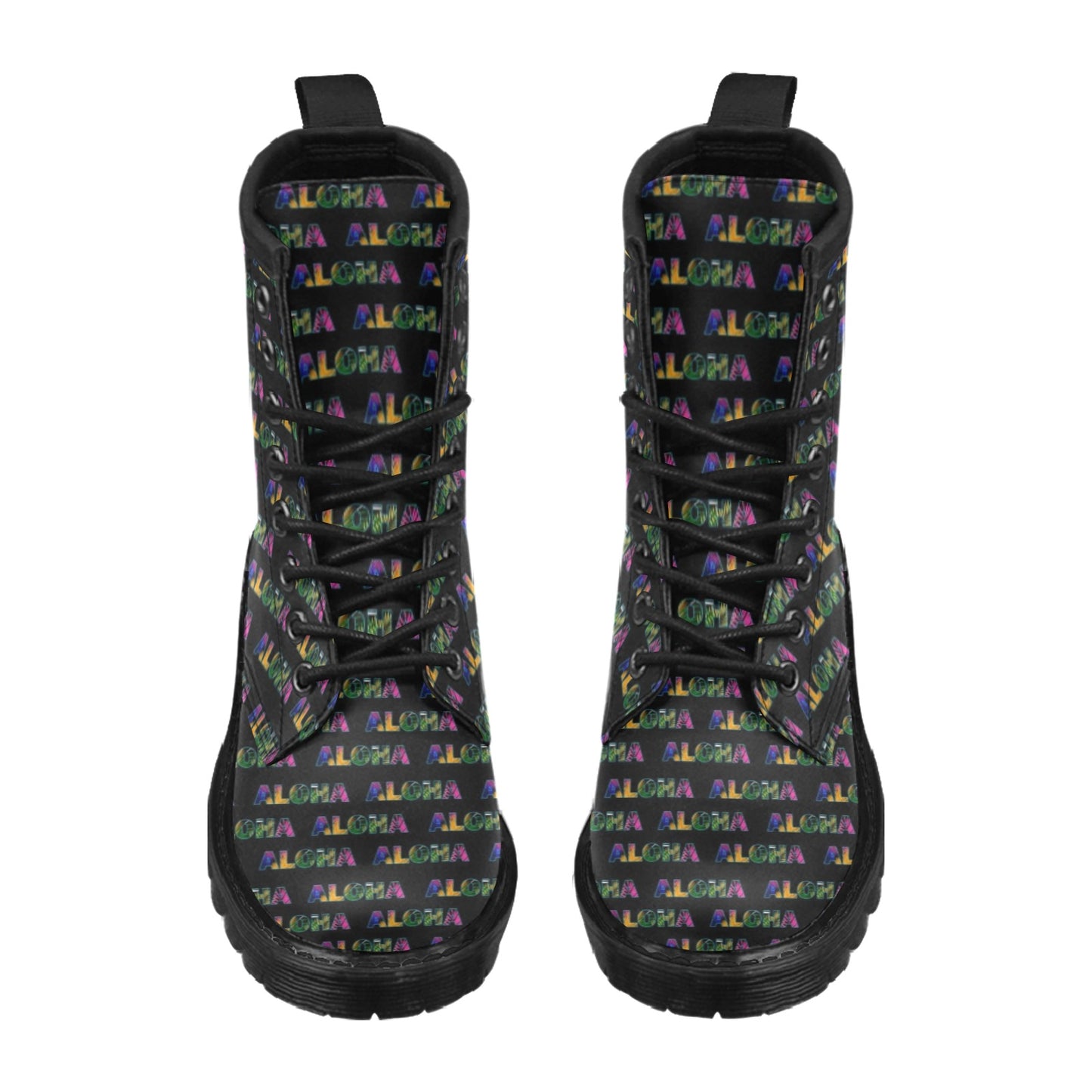Aloha Hawaii Neon Women's Boots