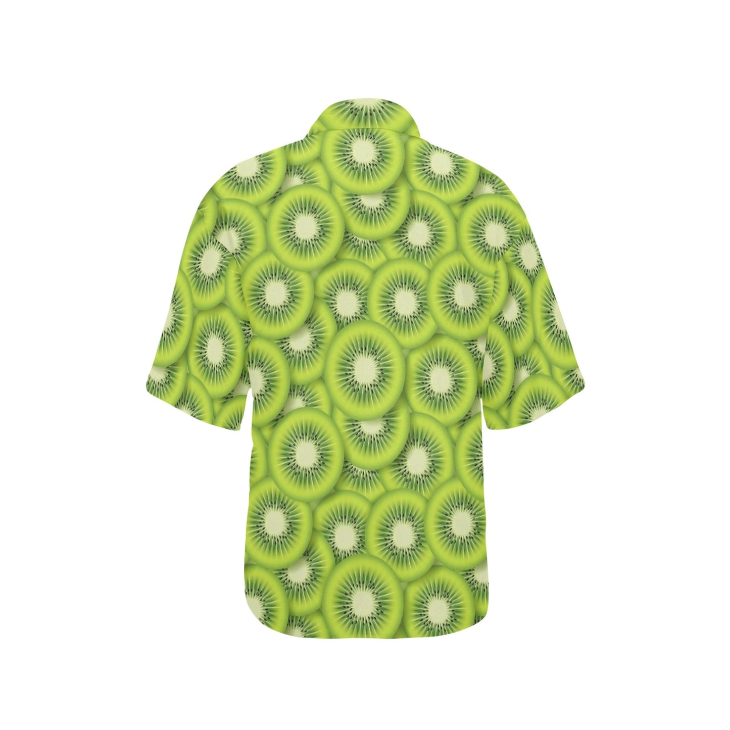 Kiwi Pattern Print Design KW01 Women's Hawaiian Shirt