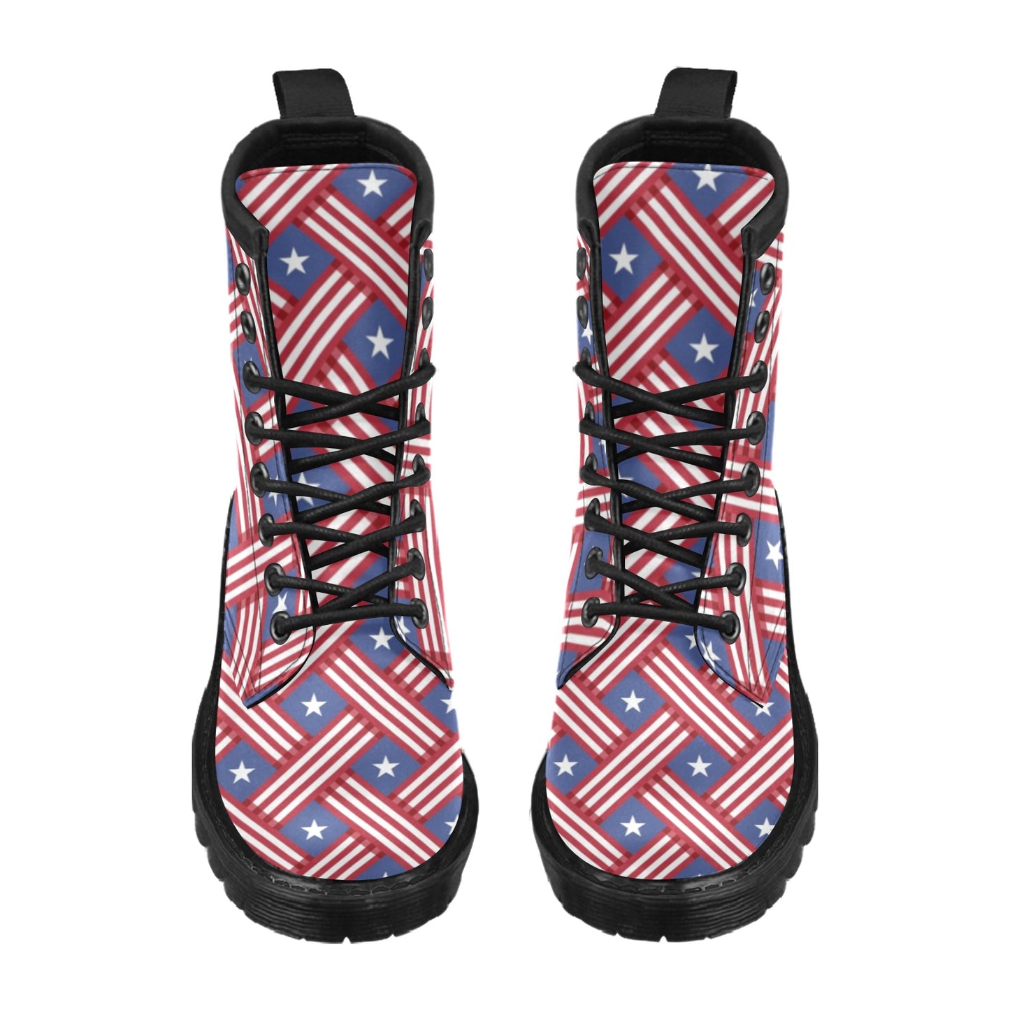 American flag Pattern Women's Boots