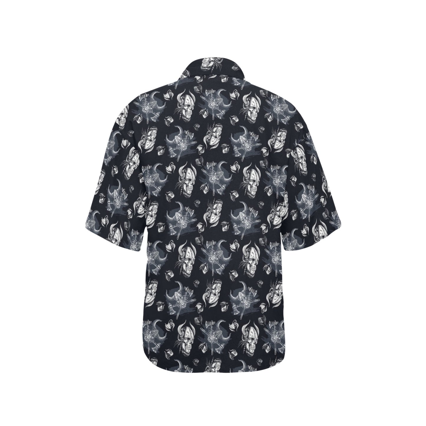Vikings Print Design LKS304 Women's Hawaiian Shirt
