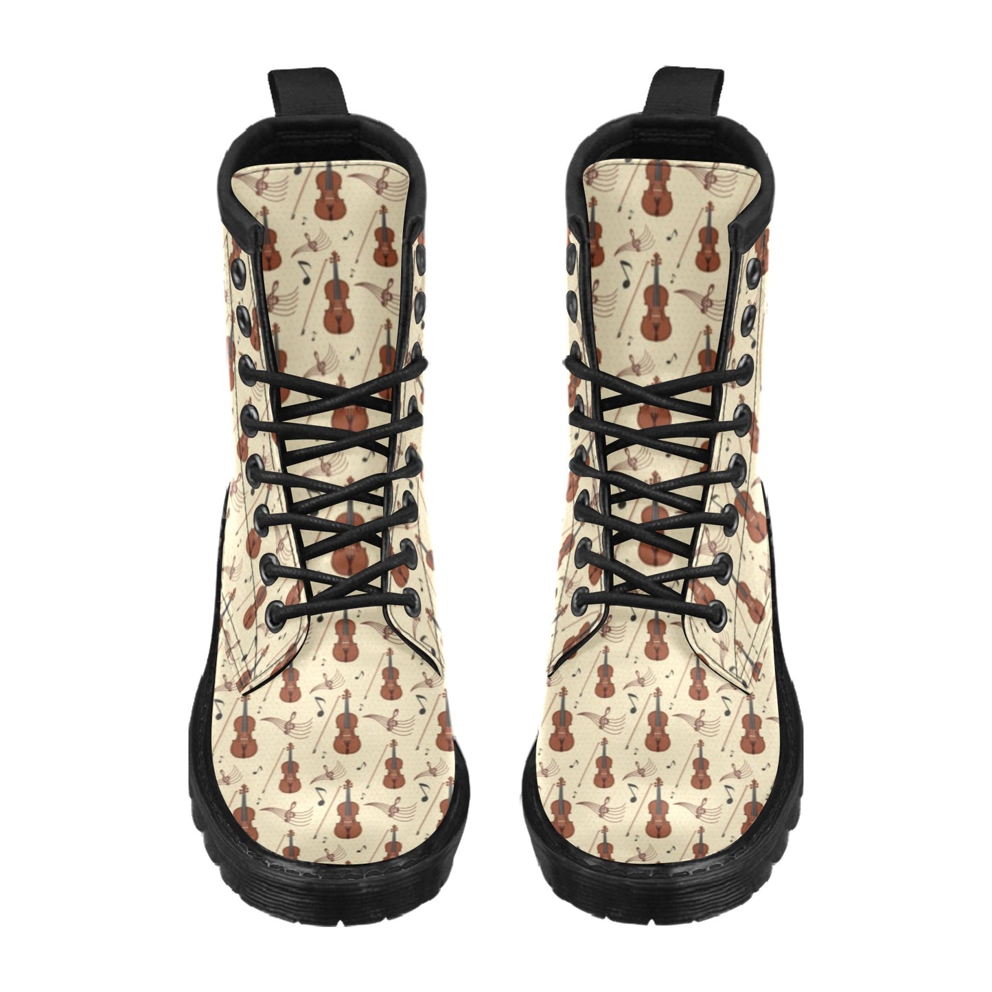 Cello Print Design LKS402 Women's Boots