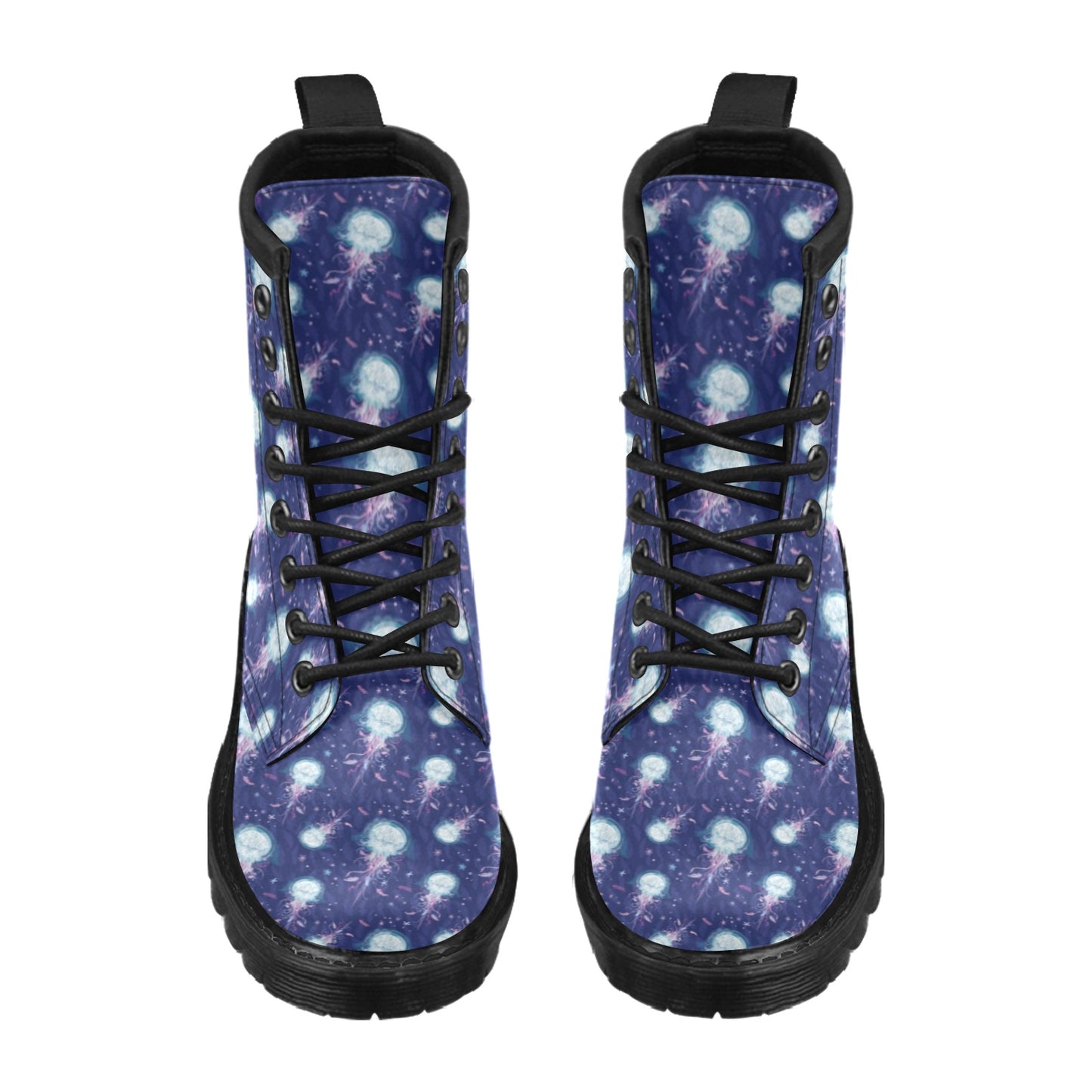 Jellyfish Cute Design Women's Boots