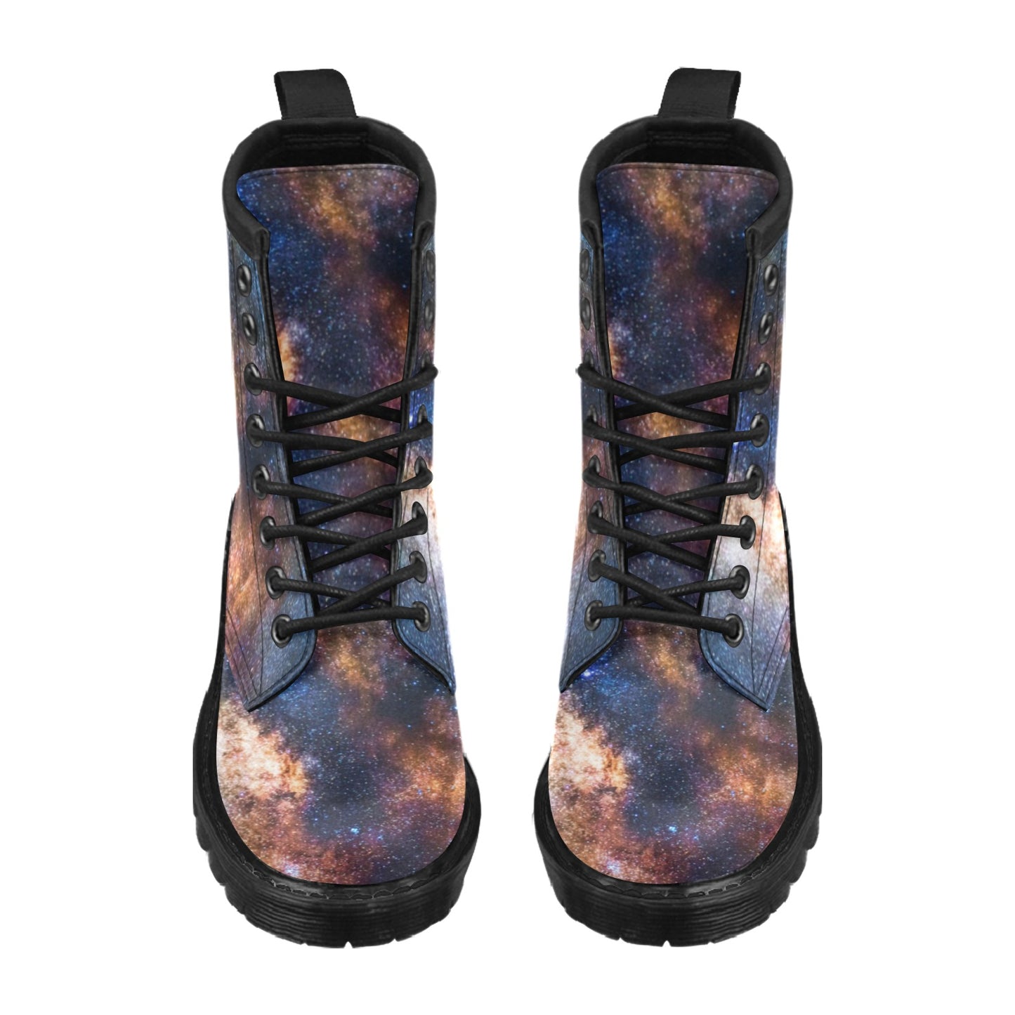 Celestial Milky way Galaxy Women's Boots