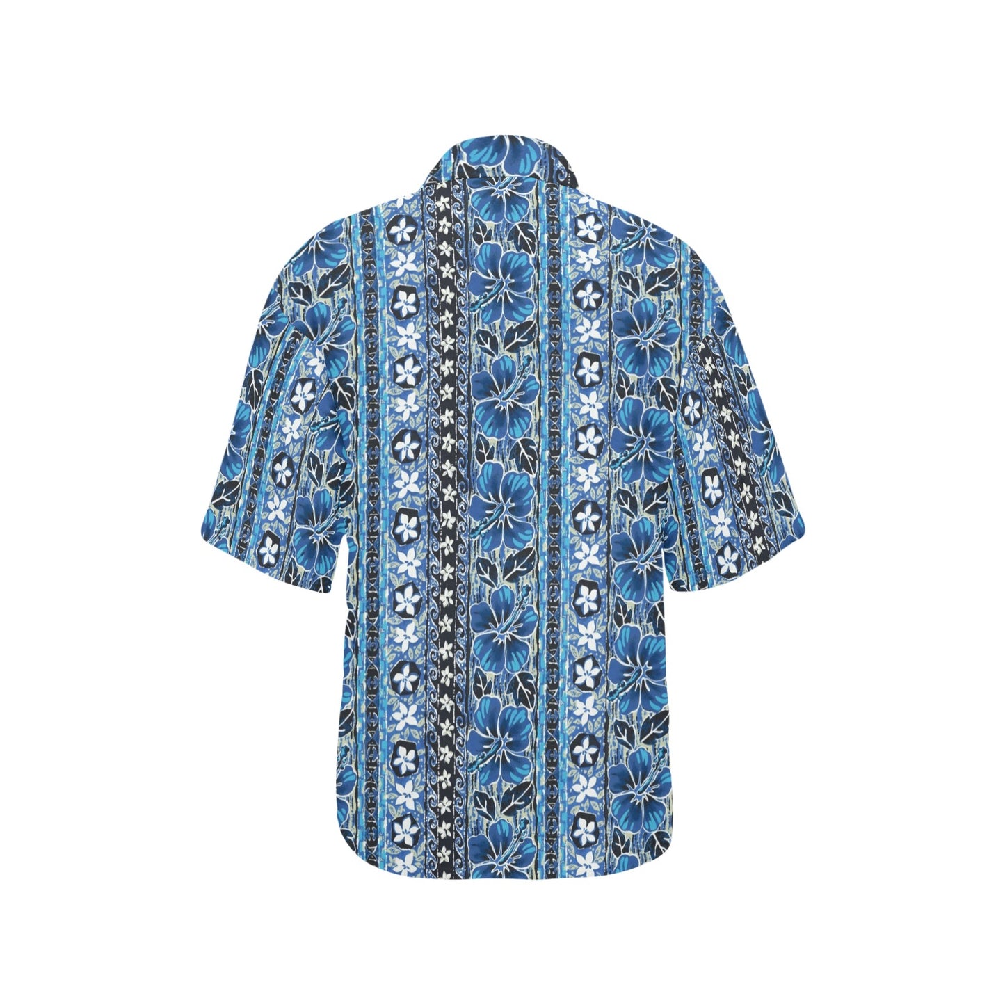 Hawaiian Themed Pattern Print Design H012 Women's Hawaiian Shirt