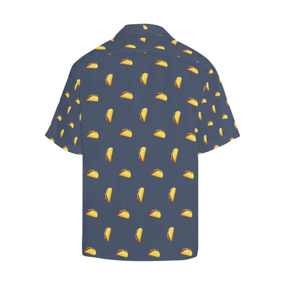 Taco Print Design LKS305 Men's Hawaiian Shirt