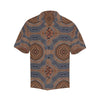 Aboriginal Pattern Print Design 01 Hawaiian Shirt-JORJUNE.COM