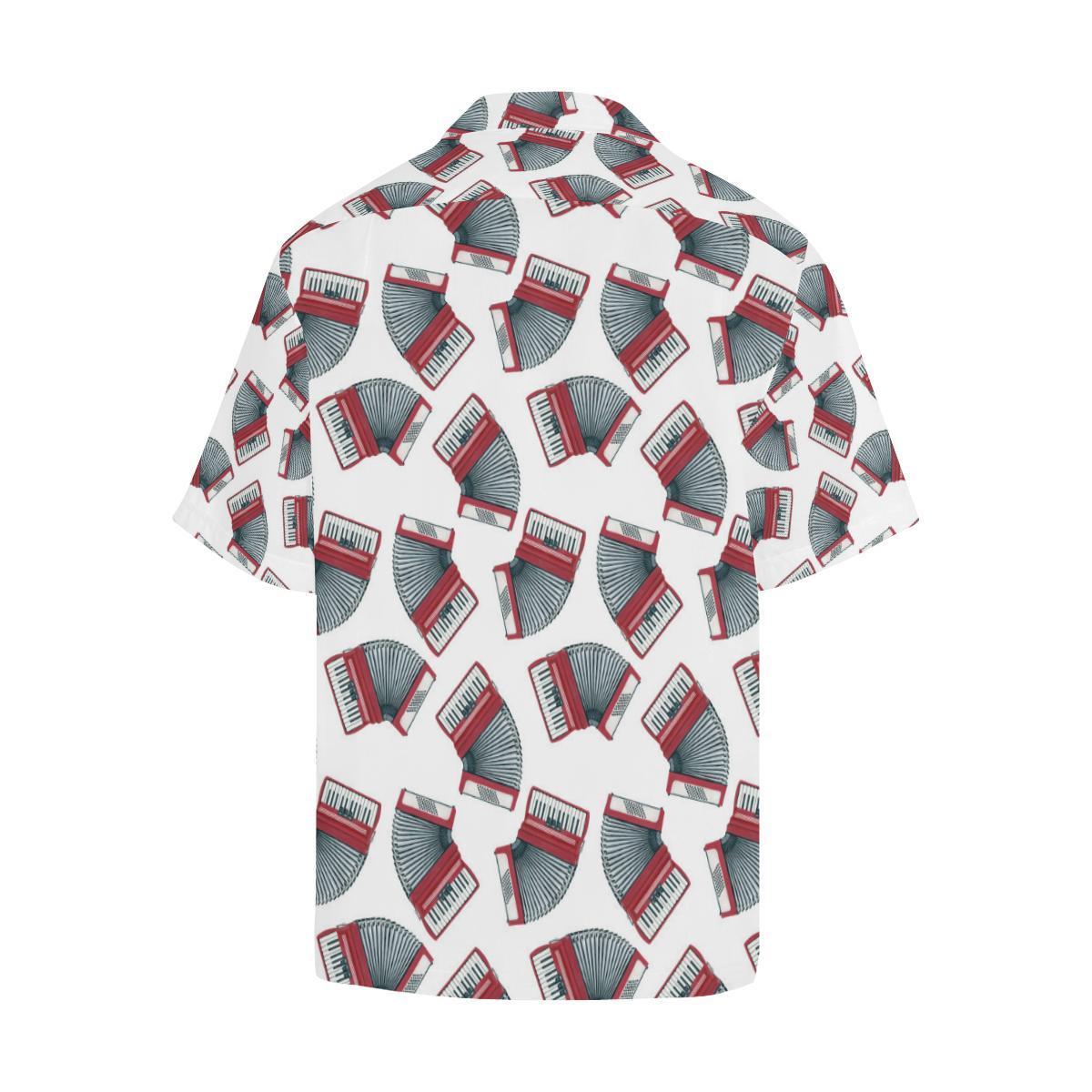 Accordion Pattern Print Design 03 Hawaiian Shirt-JORJUNE.COM