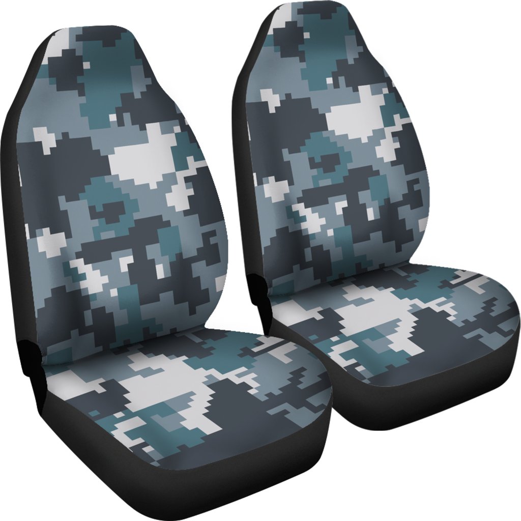 ACU Digital Urban Camouflage Universal Fit Car Seat Covers