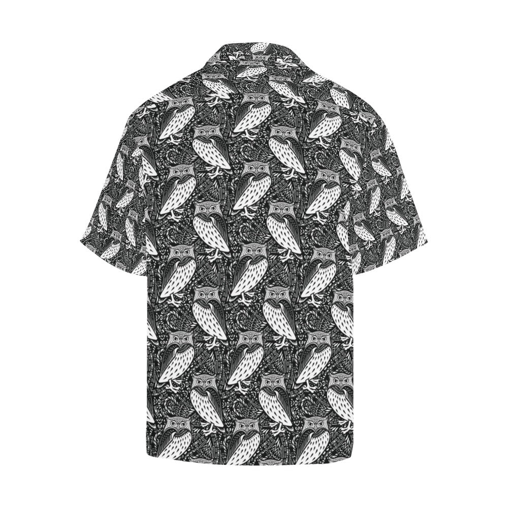 Tribal Pattern Print Design LKS308 Men's Hawaiian Shirt
