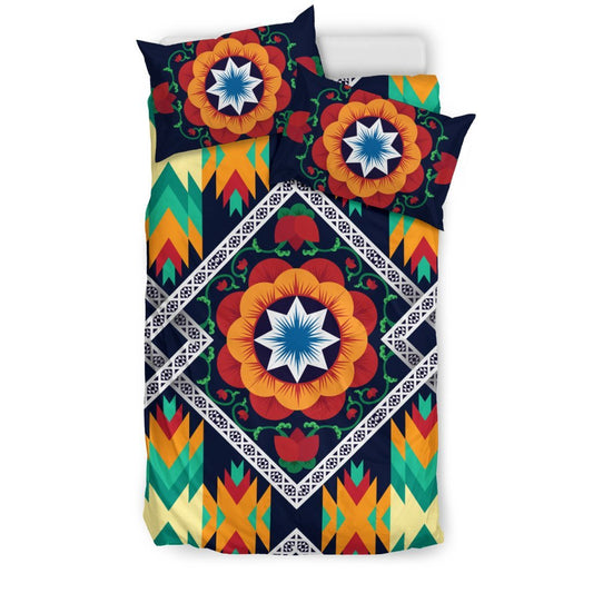 African Kente Duvet Cover Bedding Set