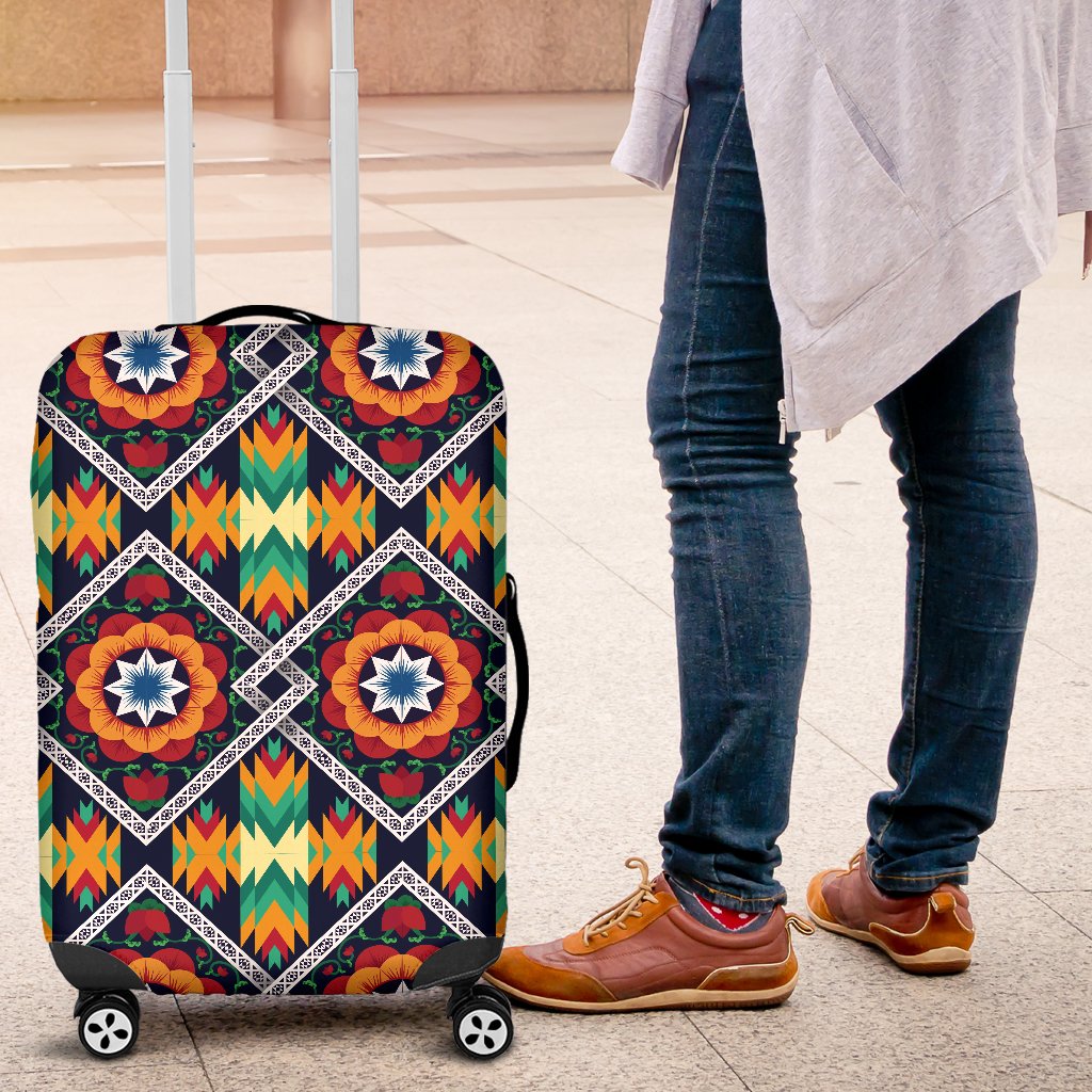 African Kente Luggage Cover Protector