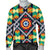 African Kente Men Crewneck Sweatshirt