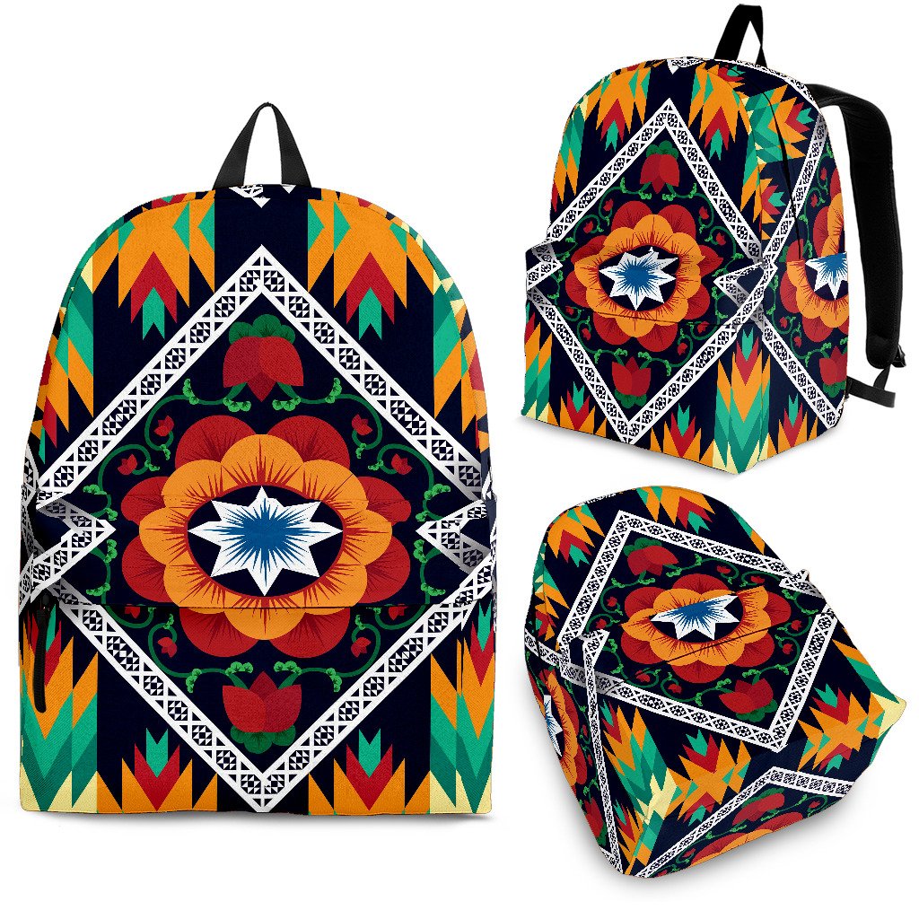 African Kente Premium Backpack