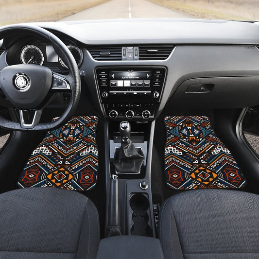 African Kente Print Car Floor Mats