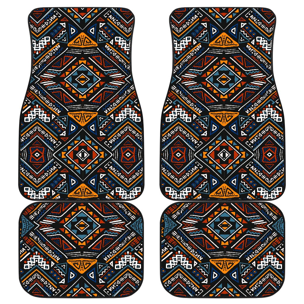 Kwanzaa African Pattern Car Mats LT01