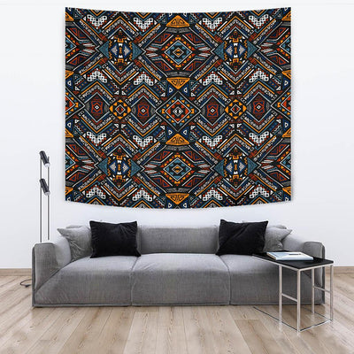 African Kente Print v2 Tapestry