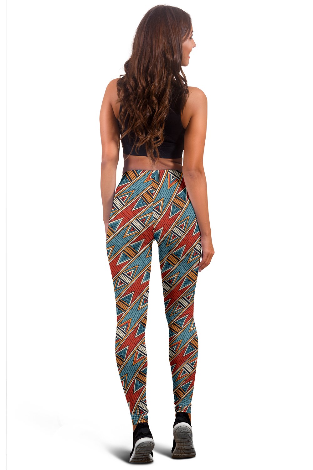 African Kente Print Women Leggings