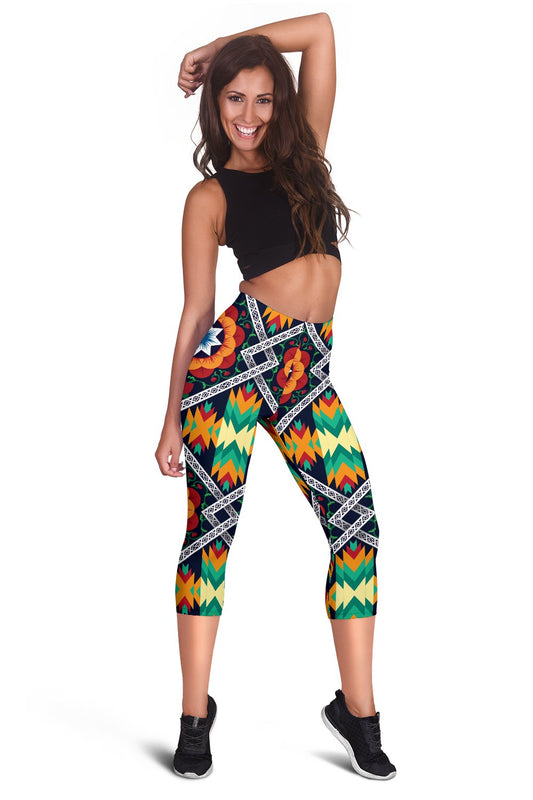 African Kente Women Capris