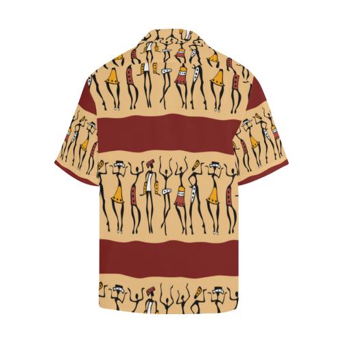 African People Men Hawaiian Shirt